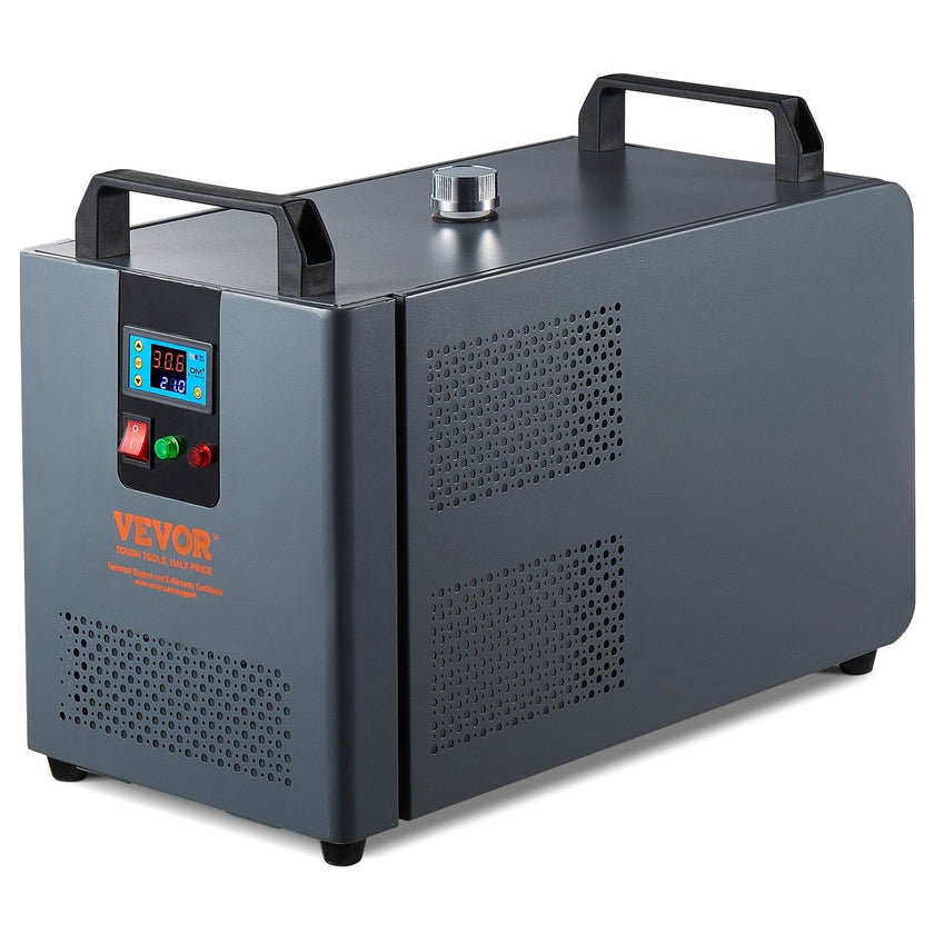 VEVOR Industrial Water Chiller KH-6000 12 L 7.8 L/min Laser Chiller Compressor