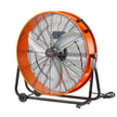 VEVOR Drum Fan 24 Inch High Velocity Industrial Use 3-Speed 8600CFM for Warehouse