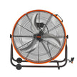 VEVOR Drum Fan 24 Inch High Velocity Industrial Use 3-Speed 8600CFM for Warehouse