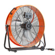 VEVOR Drum Fan 24 In High Velocity Industrial Infinitely Variable Speed 7935CFM