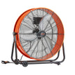 VEVOR Drum Fan 24 In High Velocity Industrial Infinitely Variable Speed 7935CFM