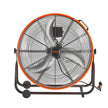 VEVOR Drum Fan 24 In High Velocity Industrial Infinitely Variable Speed 7935CFM