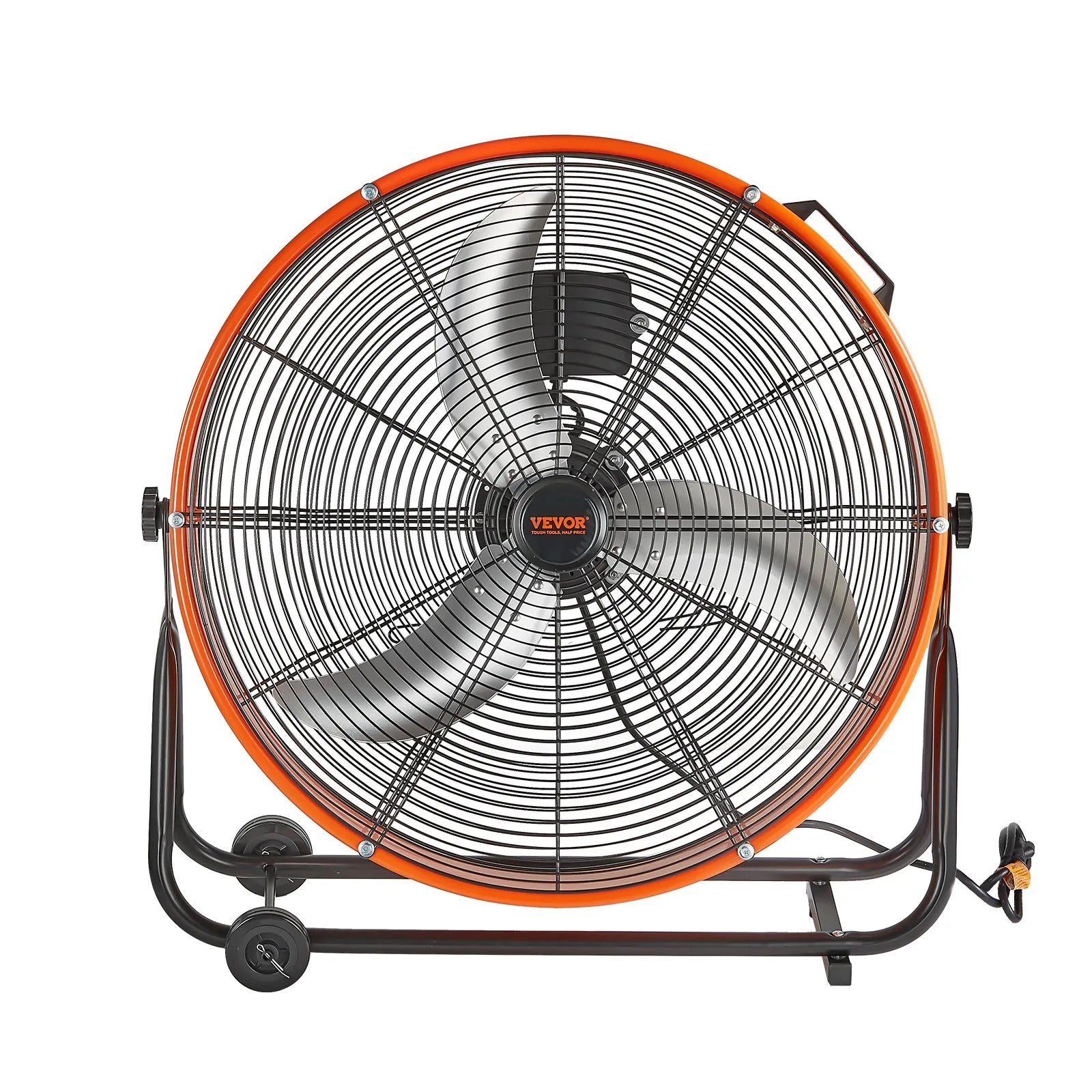 VEVOR Drum Fan 24 In High Velocity Industrial Infinitely Variable Speed 7935CFM