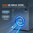 VEVOR Industrial Water Chiller, CW-3000, 80W Air-Cooled Industrial Water Cooler Cooling System with 12 L Water Tank Capacity 12 L/min Maximum Flow Rate, for Laser Engraving Machine Cooling Machine