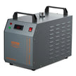 VEVOR Industrial Water Chiller, CW-3000(PRO), 150W Air-Cooled Industrial Water Cooler Cooling System with 12L Water Tank Capacity 18 L/min Max Flow Rate, for Laser Engraving Machine Cooling Machine