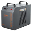 VEVOR Industrial Water Chiller, CW-5202, Industrial Water Cooler Cooling System with Built-in Compressor 7L Water Tank Capacity 18 L/min Max Flow Rate, for CO2 Laser Engraving Machine Cooling Machine