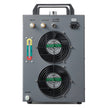 VEVOR Industrial Water Chiller, CW-5200, Industrial Water Cooler Cooling System with Built-in Compressor 7L Water Tank Capacity 13 L/min Max Flow Rate, for CO2 Laser Engraving Machine Cooling Machine