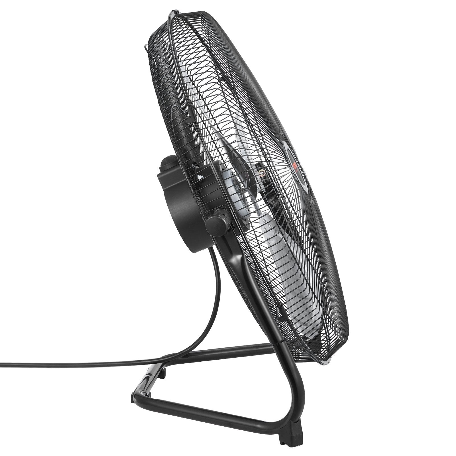 VEVOR 18 In Floor Fan 3 Speed 360° Adjustable Tilt High-Velocity Industrial Fan