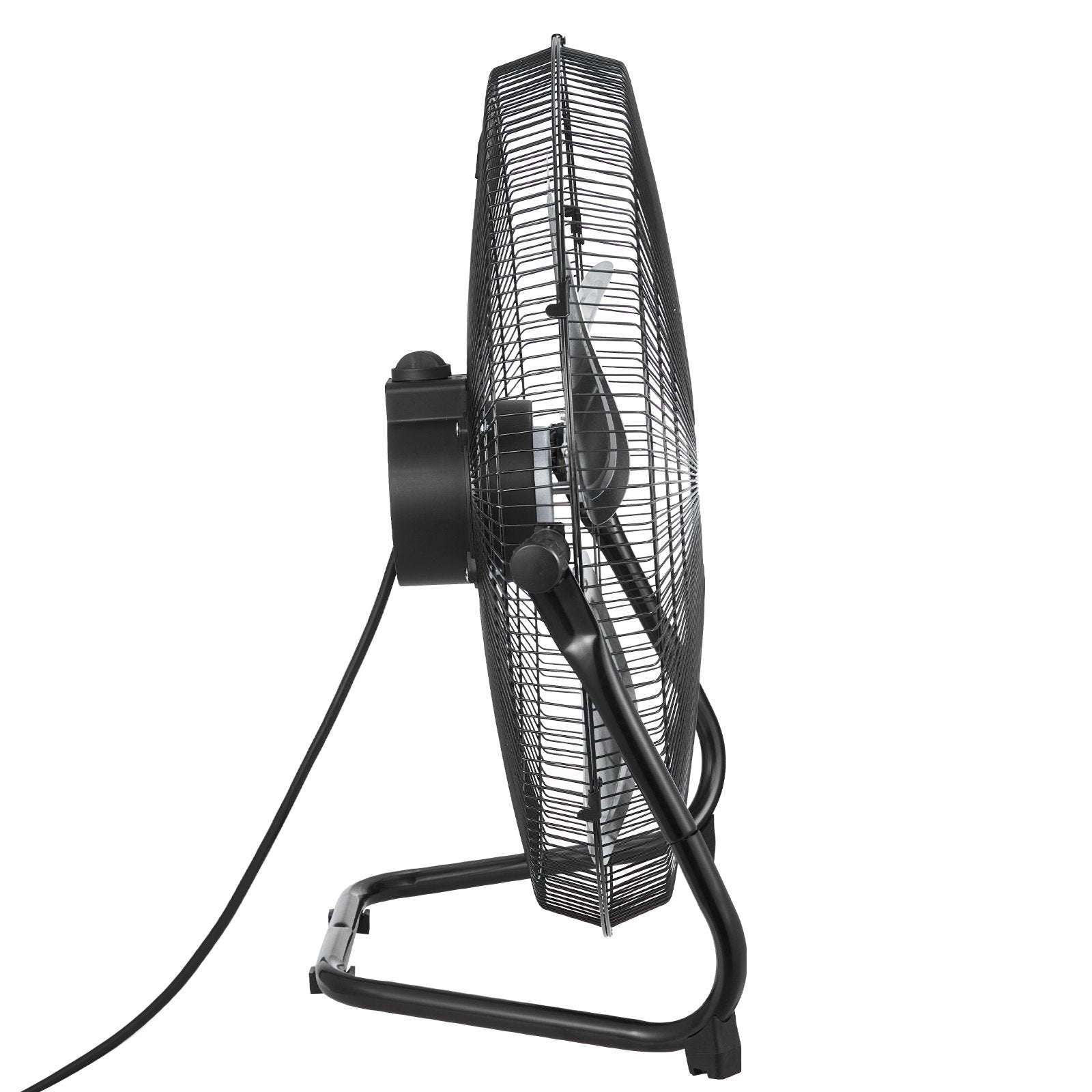 VEVOR 18 In Floor Fan 3 Speed 360° Adjustable Tilt High-Velocity Industrial Fan