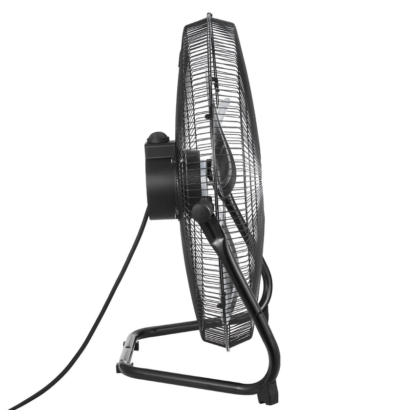 VEVOR 18 In Floor Fan 3 Speed 360° Adjustable Tilt High-Velocity Industrial Fan