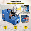 VEVOR High Pressure Compressor, 4500PSI/30MPA/300BAR High Pressure Air Compressor, 1800W 110V Manual Stop Air Rifle Compressor Suitable for Paintball Air Rifle, PCP Rifle, Air Pistol, Diving Bottle