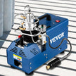 VEVOR High Pressure Compressor, 4500PSI/30MPA/300BAR High Pressure Air Compressor, 1800W 110V Automatic Stop Air Rifle Compressor Suitable for Paintball Air Rifle, PCP Rifle, Air Pistol, Diving Bottle