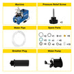 VEVOR High Pressure Compressor, 4500PSI/30MPA/300BAR High Pressure Air Compressor, 1800W 110V Automatic Stop Air Rifle Compressor Suitable for Paintball Air Rifle, PCP Rifle, Air Pistol, Diving Bottle