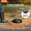 VEVOR Pressure Washer Surface Cleaner Universal 15