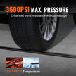 VEVOR Pressure Washer Hose, 25 FT, 1/4