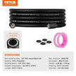 VEVOR Pressure Washer Hose, 25 FT, 1/4