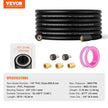 VEVOR Pressure Washer Hose, 50 FT, 1/4