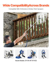 VEVOR Airless Paint Spray Gun and Hose Kit 3600PSI with Extension Rods Filters