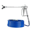 VEVOR Airless Paint Spray Gun and Hose Kit 3600PSI with Extension Rods Filters