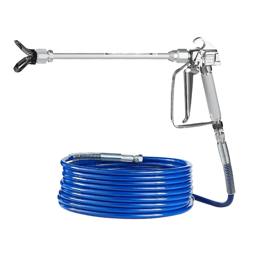 VEVOR Airless Paint Spray Gun and Hose Kit 3600PSI with Extension Rods Filters