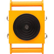 VEVOR Machinery Skate Dolly, 13,200 LBS/6T Industrial Machinery Mover, Heavy Duty Carbon Steel Machinery Moving Skate with 4 PU Wheels and 360° Rotation Non-Slip Cap for Warehouse, Workshop, Factory