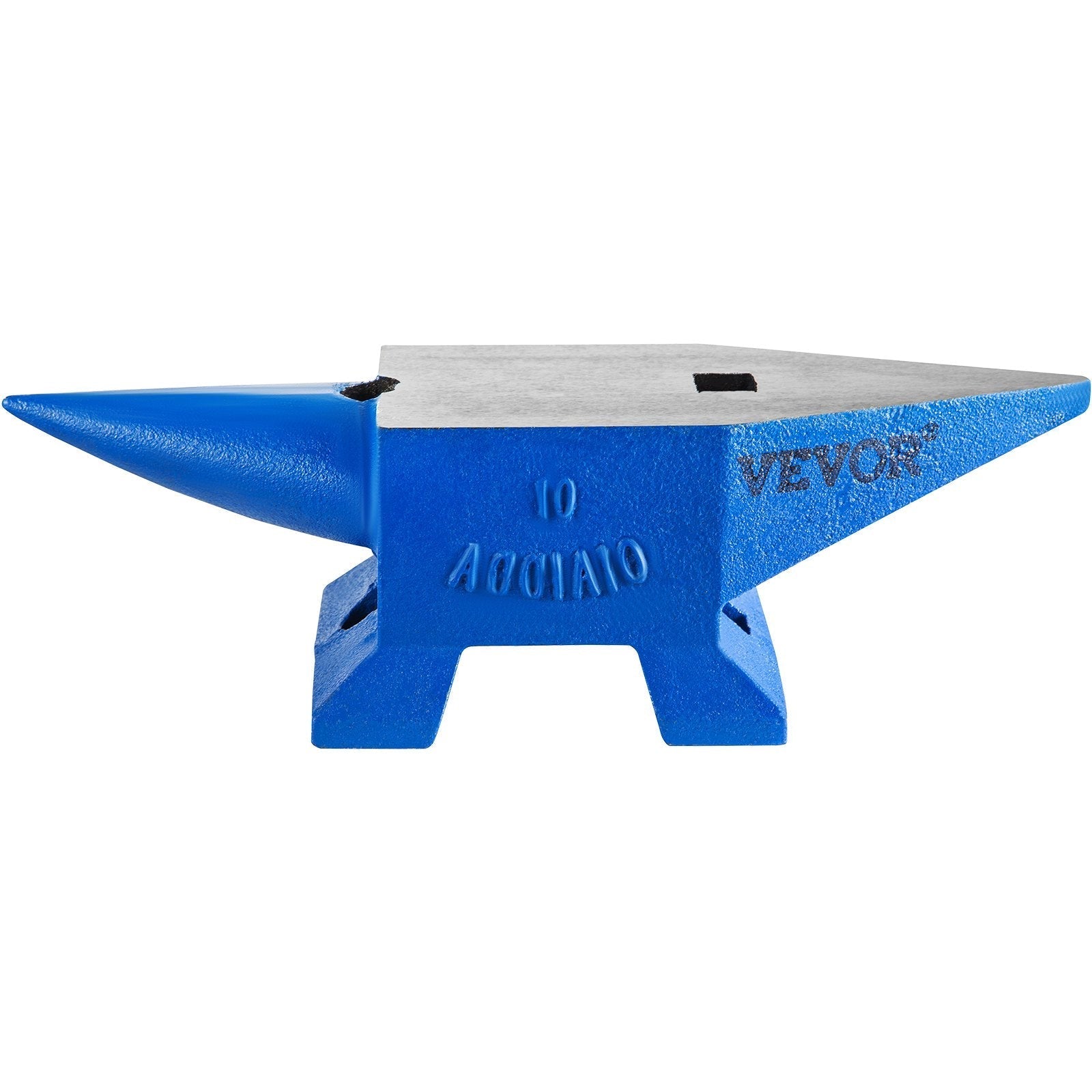 Steel Anvil Blacksmith 22LBS (10KG) Forged Steel W/ Round And Square Hole