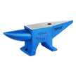 132 Lb Blacksmith Anvil Steel Anvil 60 Kg Heat Treated Round Horn Metal Work