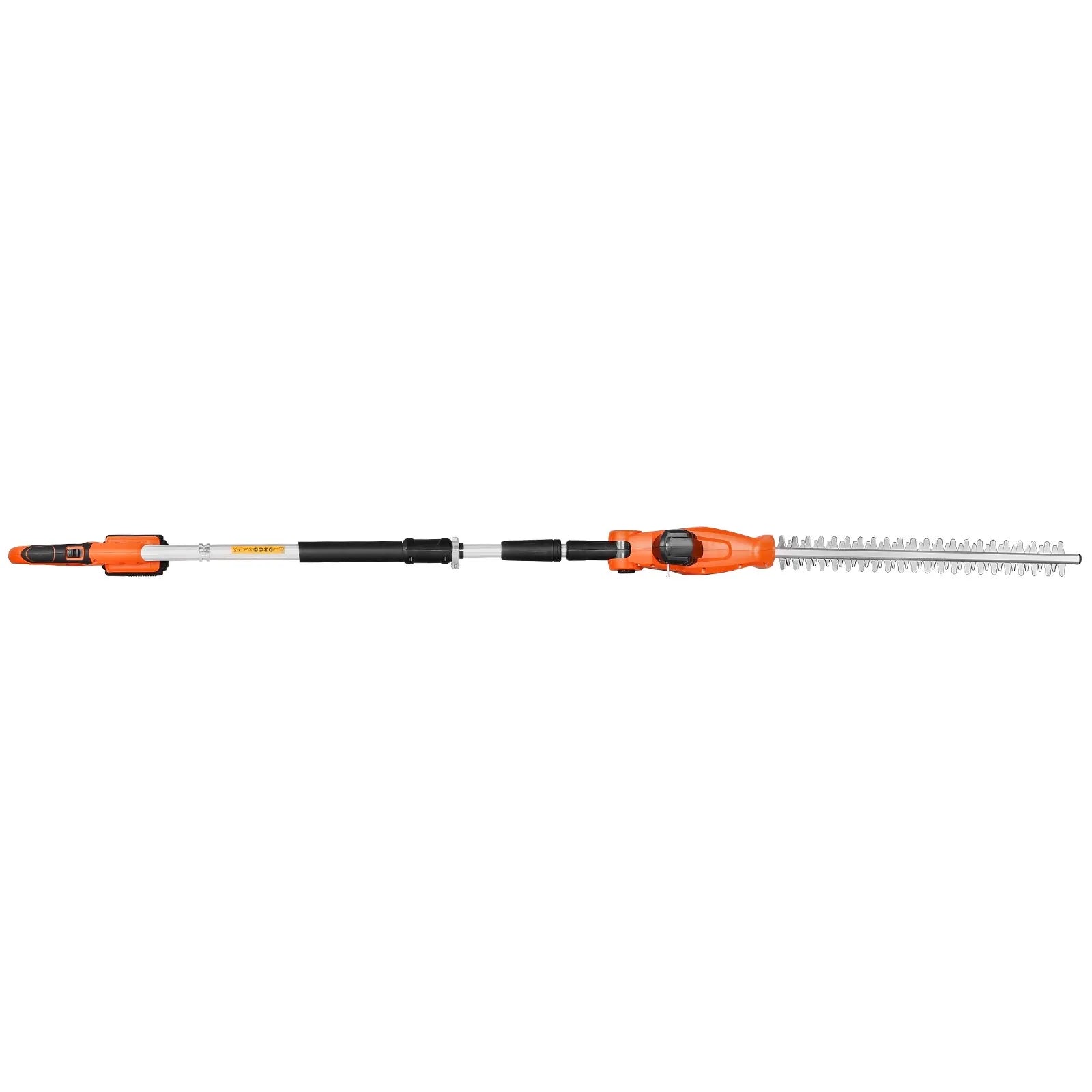 VEVOR Extendable Cordless Electric Hedge Trimmer 20V 1200RMP with 20in Blade