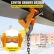 VEVOR 2200lbs/1ton Capacity Beam Clamp I Beam Lifting Clamp 3Inch-9Inch Opening Range Beam Clamps for Rigging Heavy Duty Steel Beam Clamp Tool Beam Hangers for Lifting Rigging Yellow