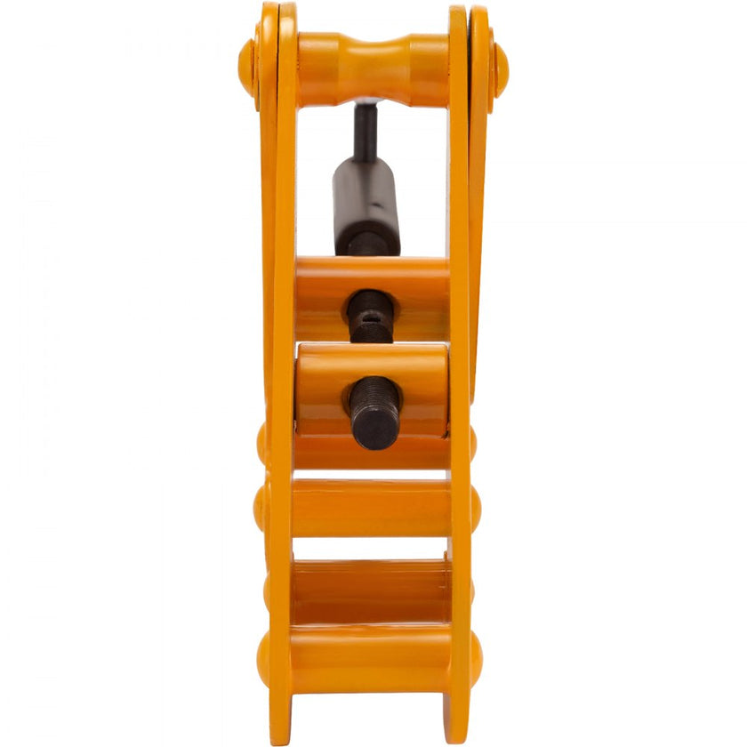 Vevor Beam Clamp Beam Lifting Clamp 4400lbs/2t Heavy Duty Beam Hangers In Yellow
