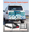 VEVOR 2-in-1 Hitch Cargo Carrier with Bike Rack – 62