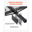 VEVOR 2-in-1 Hitch Cargo Carrier with Bike Rack – 62