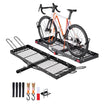 VEVOR 2-in-1 Hitch Cargo Carrier with Bike Rack – 62