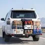 VEVOR 2-in-1 Hitch Cargo Carrier with Bike Rack – 62