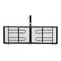 VEVOR 2-in-1 Hitch Cargo Carrier with Bike Rack – 62