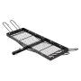 VEVOR 2-in-1 Hitch Cargo Carrier with Bike Rack – 62