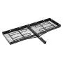 VEVOR 2-in-1 Hitch Cargo Carrier with Bike Rack – 62