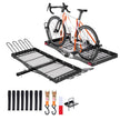 VEVOR 2-in-1 Hitch Cargo Carrier with Bike Rack – 62