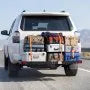 VEVOR 2-in-1 Hitch Cargo Carrier with Bike Rack – 62