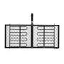 VEVOR 2-in-1 Hitch Cargo Carrier with Bike Rack – 62