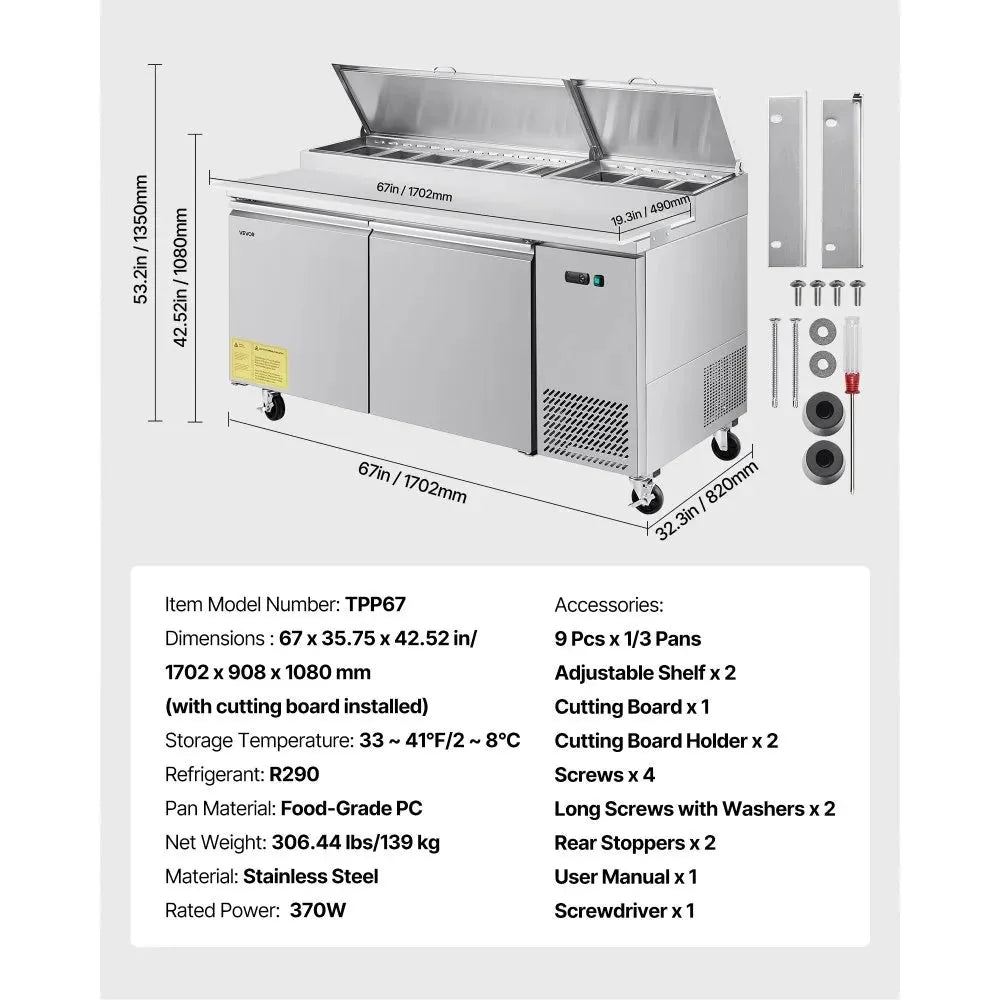 VEVOR 67