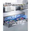 VEVOR Chef Base Refrigerator, 72