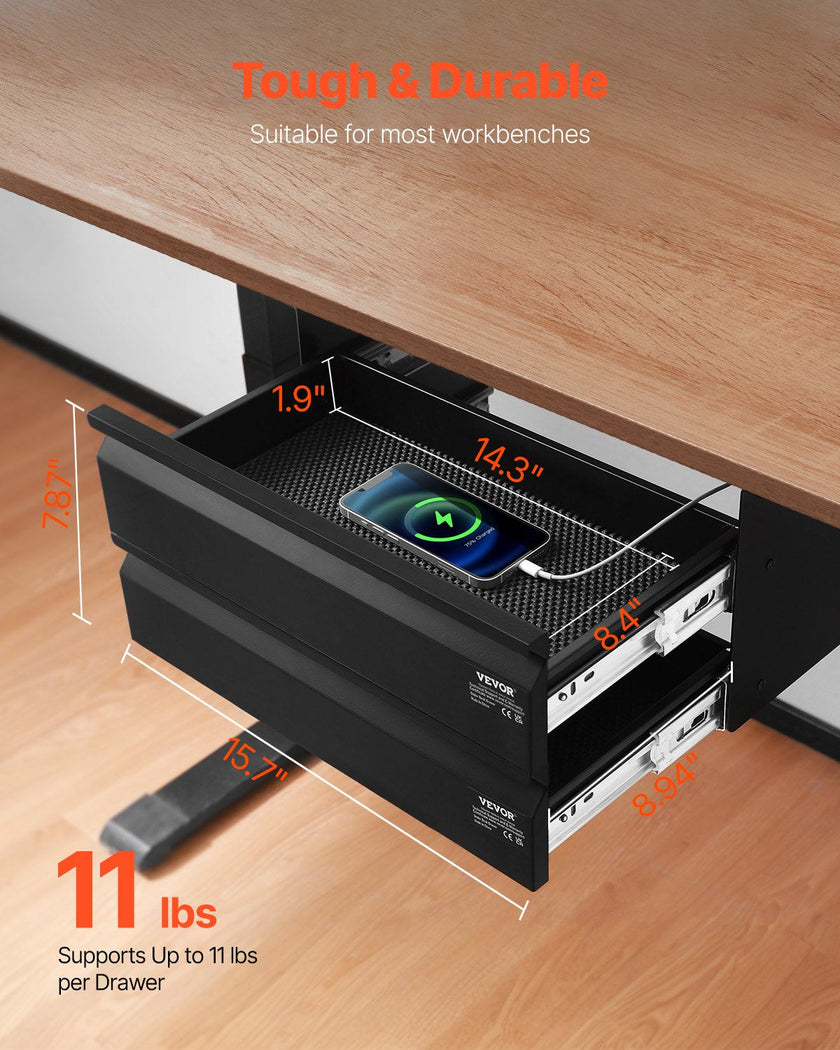 VEVOR 2 Drawer 16