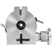 VEVOR Rotary Table 8Inch Horizontal Vertical HV8 Precision 3MT Milling Drilling Machine Vernier Reading Milling Drilling Boring