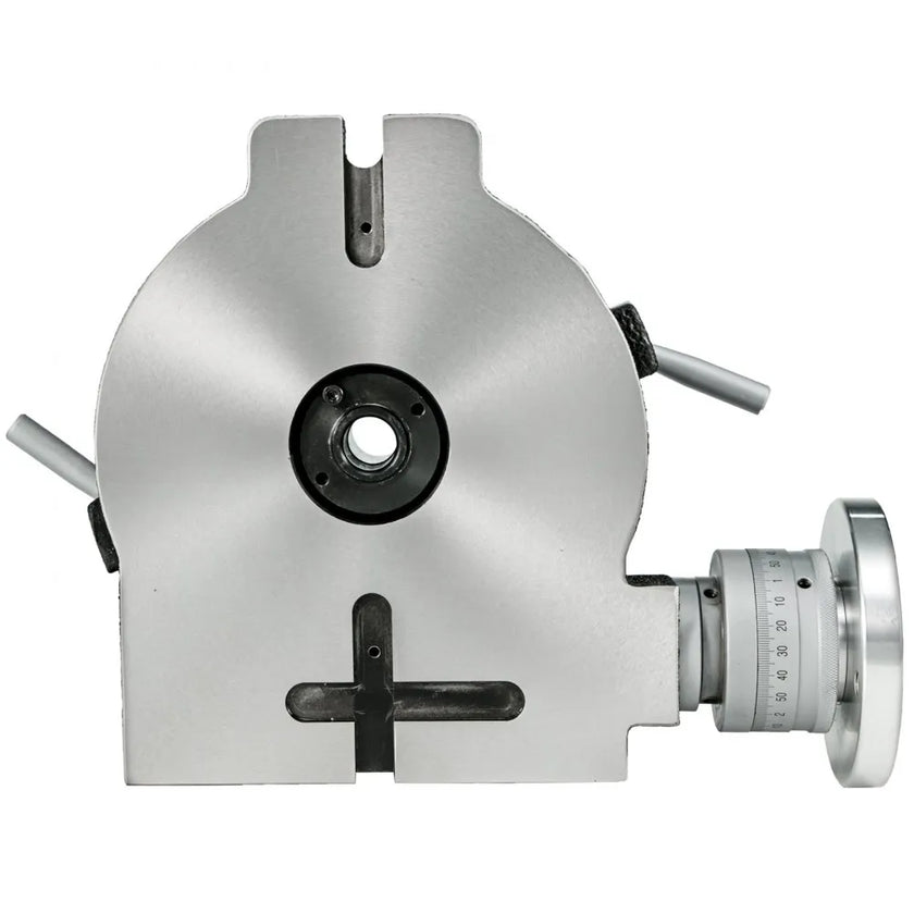 VEVOR Rotary Table 8Inch Horizontal Vertical HV8 Precision 3MT Milling Drilling Machine Vernier Reading Milling Drilling Boring