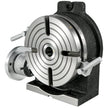 VEVOR Rotary Table 8Inch Horizontal Vertical HV8 Precision 3MT Milling Drilling Machine Vernier Reading Milling Drilling Boring