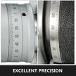 VEVOR Rotary Table 8Inch Horizontal Vertical HV8 Precision 3MT Milling Drilling Machine Vernier Reading Milling Drilling Boring
