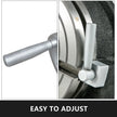 VEVOR Rotary Table 8Inch Horizontal Vertical HV8 Precision 3MT Milling Drilling Machine Vernier Reading Milling Drilling Boring