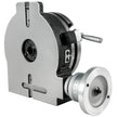 VEVOR Rotary Table 8 Inch/200 MM Horizontal Vertical Rotary Table 3-Slot Rotary Table for Milling Machine MT-3 Rotary Table for Milling 360 Degrees Precision Rotary Table