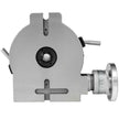 VEVOR Rotary Table 8 Inch/200 MM Horizontal Vertical Rotary Table 3-Slot Rotary Table for Milling Machine MT-3 Rotary Table for Milling 360 Degrees Precision Rotary Table